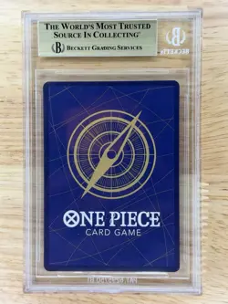 One Piece Pillars of Strength Sogeking Manga OP03-122 PRB01 BGS 9.5 ENG - Image 2