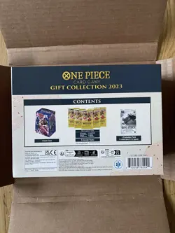 One Piece TCG Gift Collection Box 2023 Sealed 810059782044 - Image 2
