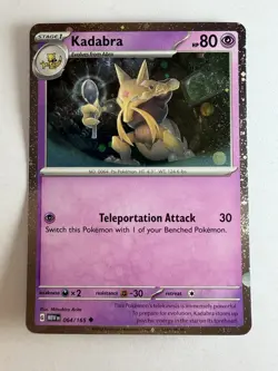 Kadabra - (Cosmos Holo) Promo Miscellaneous Cards & Products 064/165 NM - Image 1