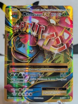 Pokemon M Venusaur EX XY Evolutions Holo Card 100/108 Ultra Rare Full Art NM - Image 1