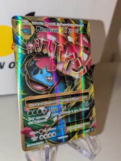 Pokemon M Venusaur EX XY Evolutions Holo Card 100/108 Ultra Rare Full Art NM - Image 2