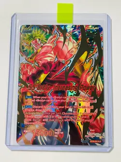 SS Broly Increasing Power BT29-149 SLR Fearsome Rivals Dragon Ball Super Card NM - Image 2