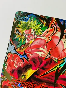 SS Broly Increasing Power BT29-149 SLR Fearsome Rivals Dragon Ball Super Card NM - Image 4
