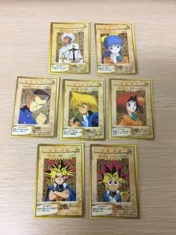 Yu-Gi-Oh! 1998 Japanese Bandai Yugioh cards 8 set # 1 2 3 4 5 6 7 8 - Image 1