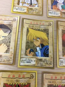 Yu-Gi-Oh! 1998 Japanese Bandai Yugioh cards 8 set # 1 2 3 4 5 6 7 8 - Image 5
