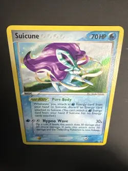 2005 Suicune 030 Pokemon TCG Holo Black Star Rare Promo Card NM - Image 3