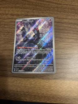 Pokemon TCG Munkidori Illustration Rare Card 072/064 Shrouded Fable - Image 1