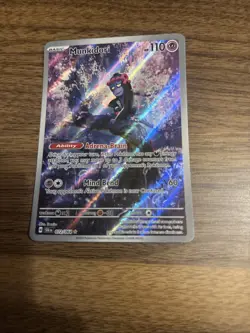 Pokemon TCG Munkidori Illustration Rare Card 072/064 Shrouded Fable - Image 2
