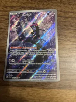 Pokemon TCG Munkidori Illustration Rare Card 072/064 Shrouded Fable - Image 3