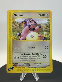 Pokemon Card Aquapolis Miltank 94/147 WOTC 2002 Nintendo E-Series LP - Image 4