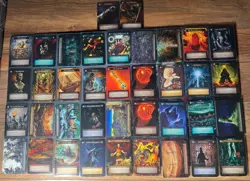 Sorcery Contested Realm GOTHIC Unique Non Foil Lot Of 38 Cards - Image 1