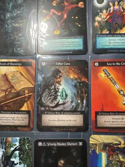 Sorcery Contested Realm GOTHIC Unique Non Foil Lot Of 38 Cards - Image 2