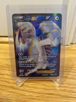 Lugia EX 94/98 - Pokemon Ancient Origins Ultra Rare Card HP - Image 1