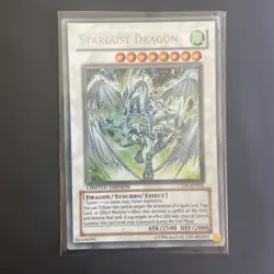 Stardust Dragon CT05-EN001 Secret Rare Limited Edition Yugioh Card - HP - Image 3