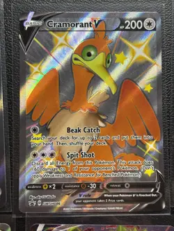 Lot Of 6 Shiny Full Art Pokemon Cards Near Mint - Image 3