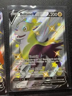 Lot Of 6 Shiny Full Art Pokemon Cards Near Mint - Image 4