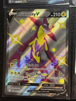 Lot Of 6 Shiny Full Art Pokemon Cards Near Mint - Image 5