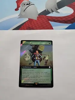 Strong Back (Extended Art) (Surge Foil) Universes Beyond: Fallout Foil - Image 2