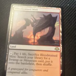 Bloodstained Mire Modern Horizons 3 Regular - Image 1