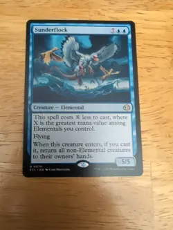 Sunderflock Lorwyn Eclipsed Regular - Image 1