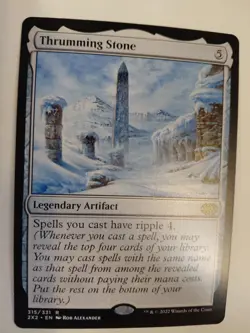 Thrumming Stone Double Masters 2022 Regular - Image 1