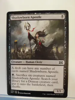 Shadowborn Apostle Double Masters 2022 Regular - Image 1