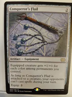 Conqueror's Flail Double Masters 2022 Regular - Image 1