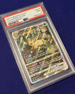 PSA 9 Leafeon VSTAR #GG35 Crown Zenith 2023 Pokemon MINT - Image 2