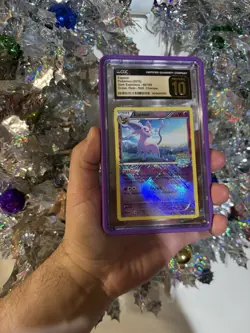 ESPEON 2012 POKEMON DARK EXPLORERS NATIONAL CHAMPS HOLO 48/108 CGC 10 PRISTINE - Image 1
