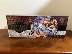 BRAND NEW-Pokemon TCG Holiday Calendar 2025-FACTORY SEALED - Image 1