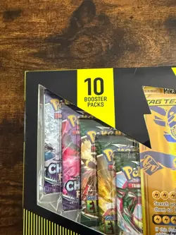 Sealed Pokemon GX Premium Collection Boxes Reshiram Charizard Pikachu Zekrom - Image 4
