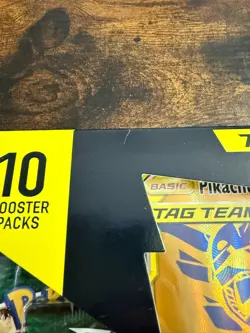 Sealed Pokemon GX Premium Collection Boxes Reshiram Charizard Pikachu Zekrom - Image 5