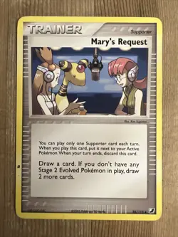 Pokemon - Mary’s Request 86/115 - Unseen Forces DMG - Image 1