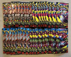 36 x MEGA EVOLUTION Factory Sealed BOOSTER PACKS Pokemon - Image 1