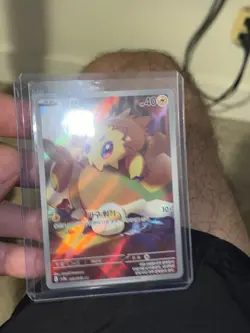 Pokemon Joltik Art Rare Holo Sv3a Raging Surf Korean 067/062 Basic 40HP Card - Image 2