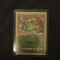 Pokemon Radiant Venusaur 004/078 Pokemon GO Radiant Rare Holo 150 HP - Image 1
