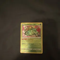 Pokemon Radiant Venusaur 004/078 Pokemon GO Radiant Rare Holo 150 HP - Image 2