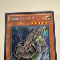 Cyber Dragon RYMP-EN059 Secret Rare 1st Edition VLP - Image 2