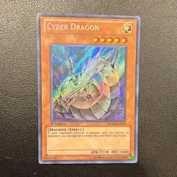 Yu-Gi-Oh! TCG Cyber Dragon RYMP-EN059 Effect 1st Edition Holo - Image 1