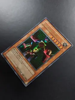 YUGIOH 2004 | 3 X MACHINE KING | EM1-EN001 | PROMO | ULTRA RARE | EXCELLENT - VG - Image 3