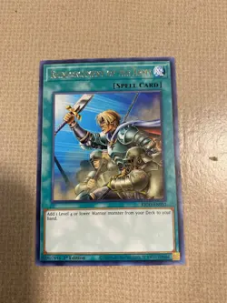 Yu-Gi-Oh! reinforments of the army mint rare 1st ed KICO-EN051 - Image 1