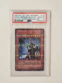 2003 Yugioh Total Defense Shogun Ultra Rare | DL4-123 Ultra Parallel Japanese - Image 1