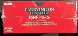 One Piece OP-13 Carrying on His Will New Booster Box English Sealed - Image 3