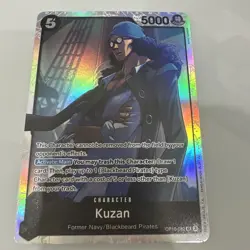 One Piece TCG - Kuzan - OP10-082 SR - Royal Blood ENGLISH NM - Image 1