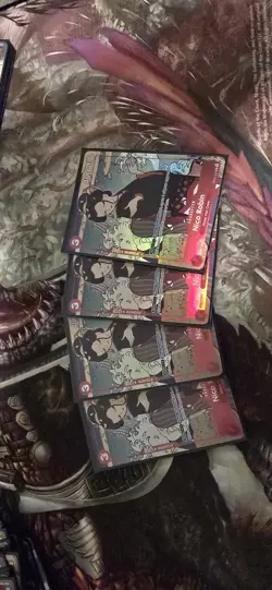 1 x Nico Robin (English Version 1st Anniversary Set) OP01-017 OnePiece Promotion - Image 1