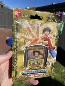 One Piece - BANDAI - CCG Starter Deck Set The Quest Begins, Sealed, 2005 Vintage - Image 2