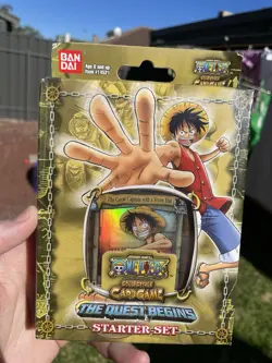 One Piece - BANDAI - CCG Starter Deck Set The Quest Begins, Sealed, 2005 Vintage - Image 3