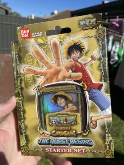 One Piece - BANDAI - CCG Starter Deck Set The Quest Begins, Sealed, 2005 Vintage - Image 4