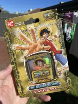 One Piece - BANDAI - CCG Starter Deck Set The Quest Begins, Sealed, 2005 Vintage - Image 5
