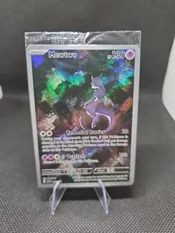 Mewtwo 052 Sealed Scarlet & Violet Black Star Promo Cards Pokemon - Image 1